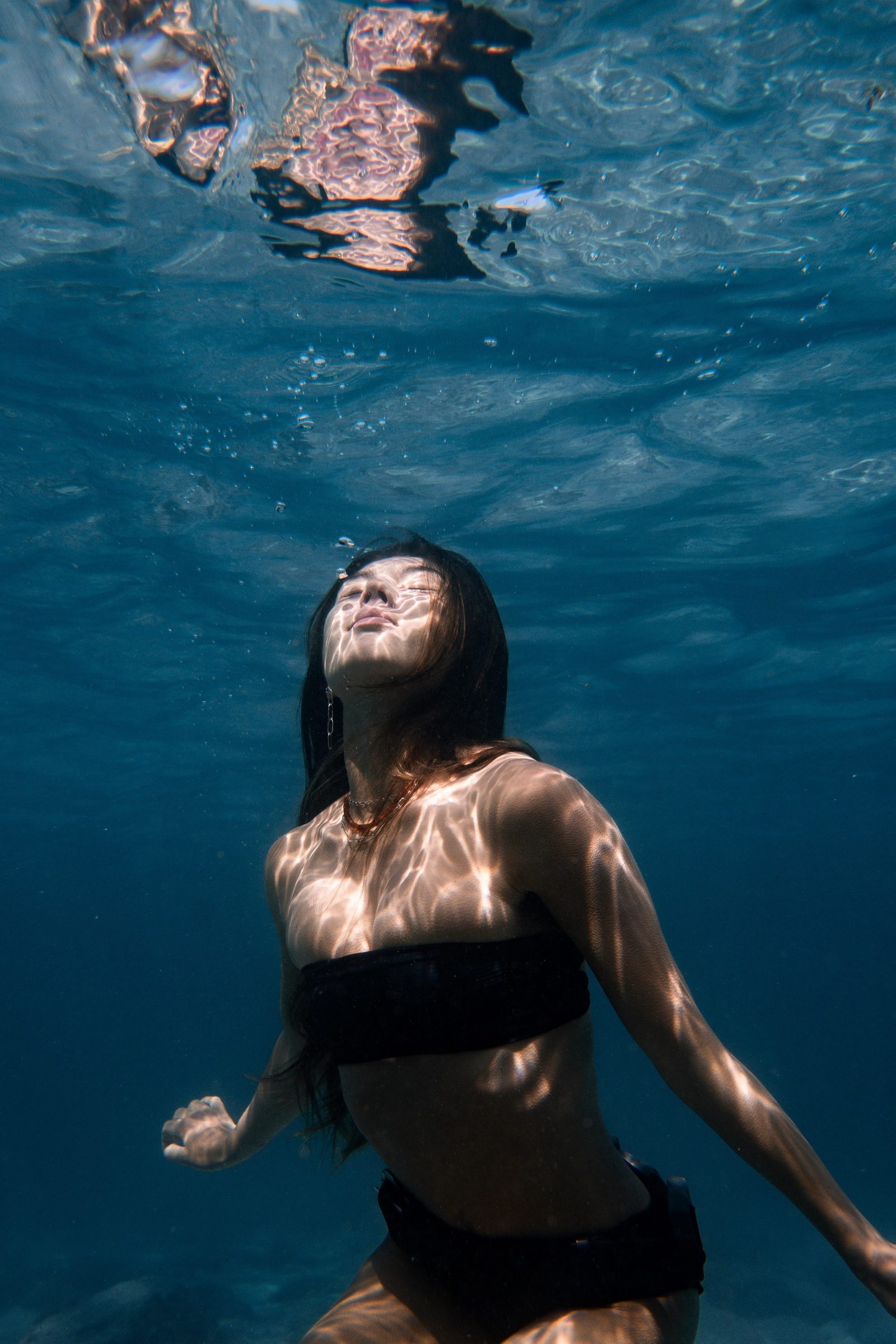 Underwater